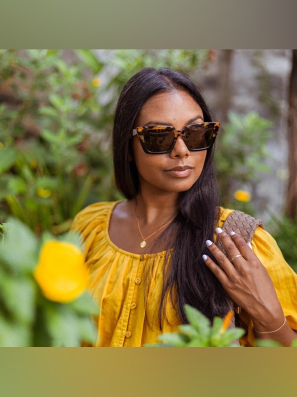 NEW w/Box and Case Authentic RAEN Keera Tortoiseshell Square Sunglasses - Picture 7 of 10